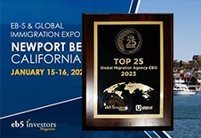 2023年度EB-5全球TOP25移民代理機構(gòu)